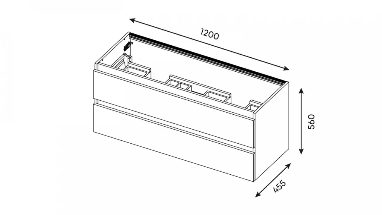 Quelle profondeur pour un meuble de salle de bain ?