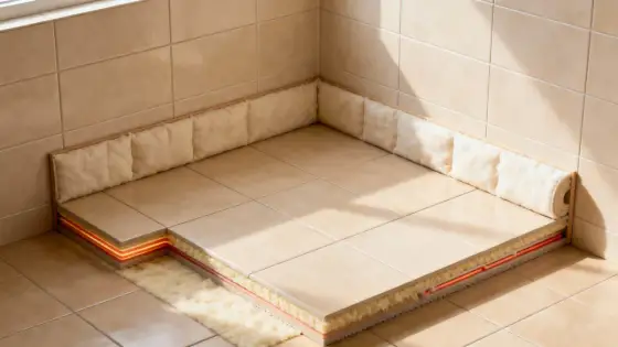 Isoler un sol sous carrelage sans sacrifier le confort
